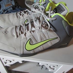 NIKE AIRVISI PRO 4 GREY/GREEN